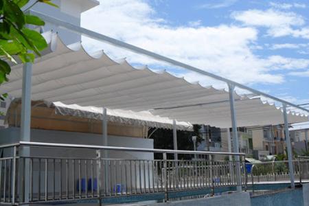 Mái xếp lượn sóng VN11