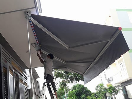 Mái hiên di dộng VN16