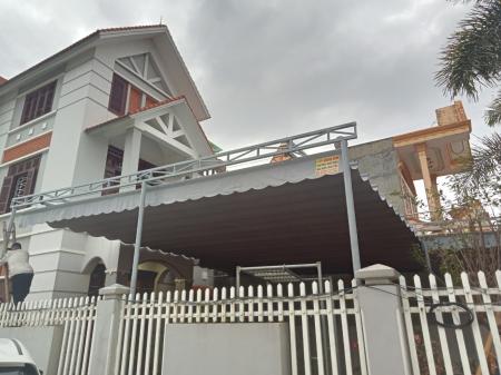 Mái xếp lượn sóng VN18