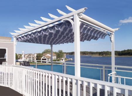 Mái xếp lượn sóng VN04