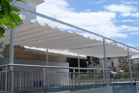 Mái xếp lượn sóng VN01