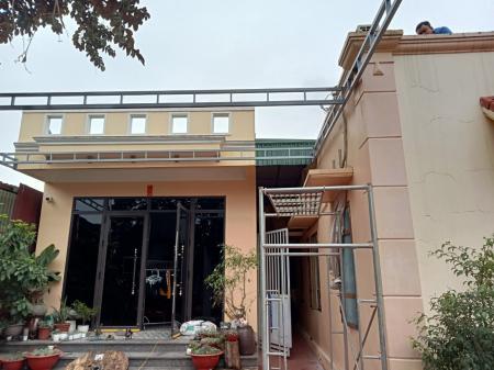 Mái xếp lượn sóng VN18