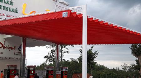 Mái xếp lượn sóng VN02