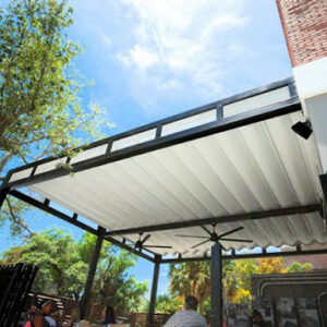 Mái xếp lượn sóng VN03