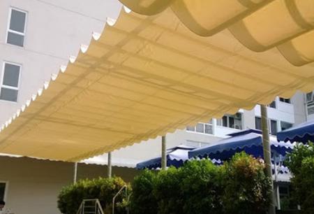 Mái xếp lượn sóng VN06