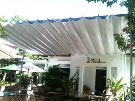 Mái xếp lượn sóng VN10