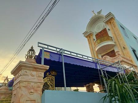 Mái hiên di động nhập khẩu KN01 