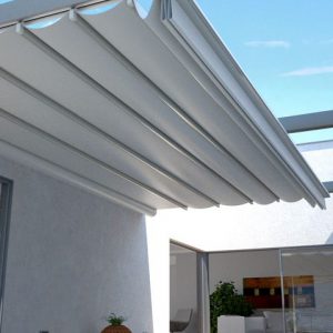 Mái xếp lượn sóng VN09